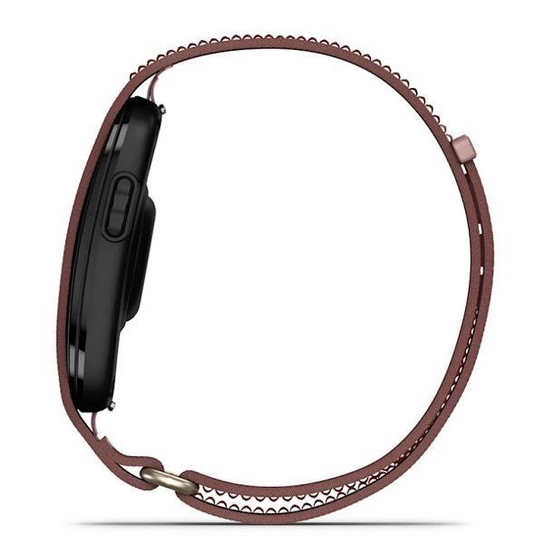 Розумний браслет Garmin CIRQA бузковий, розмір S-M