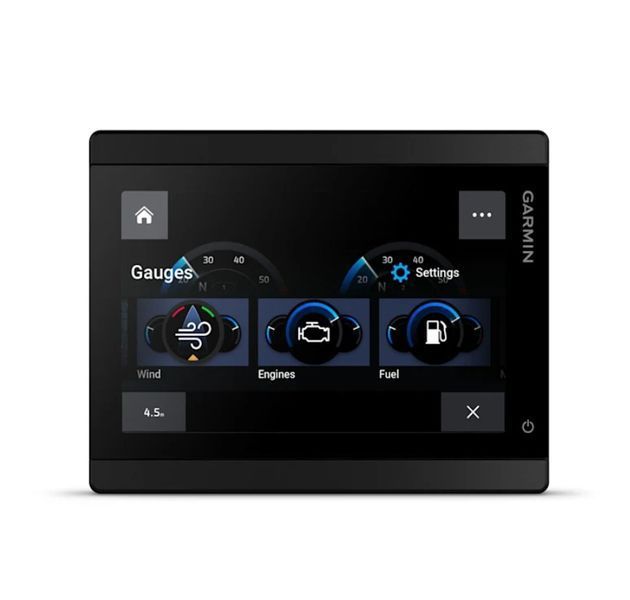 Морський дисплей Garmin GMI 40 для відображення даних судна