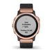 Смарт-годинник Garmin Fenix 6S Sapphire чорний Rose Gold з чорним плетеним ремінцем 010-02159-37 фото 8