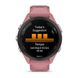 Смарт-годинник Garmin Forerunner 265s з чорним безелем, рожевим корпусом та рожево-сірим силіконовим ремінцем 010-02810-15 фото 4