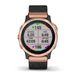 Смарт-годинник Garmin Fenix 6S Sapphire чорний Rose Gold з чорним плетеним ремінцем 010-02159-37 фото 6