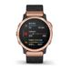 Смарт-годинник Garmin Fenix 6S Sapphire чорний Rose Gold з чорним плетеним ремінцем 010-02159-37 фото 4