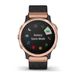 Смарт-годинник Garmin Fenix 6S Sapphire чорний Rose Gold з чорним плетеним ремінцем 010-02159-37 фото 7