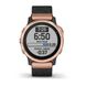 Смарт-часы Garmin Fenix 6S Sapphire черные Rose Gold с черным плетеным ремешком 010-02159-37 фото 2