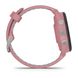 Смарт-годинник Garmin Forerunner 265s з чорним безелем, рожевим корпусом та рожево-сірим силіконовим ремінцем 010-02810-15 фото 5