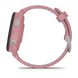 Смарт-годинник Garmin Forerunner 265s з чорним безелем, рожевим корпусом та рожево-сірим силіконовим ремінцем 010-02810-15 фото 8