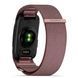 Розумний браслет Garmin CIRQA бузковий, розмір S-M