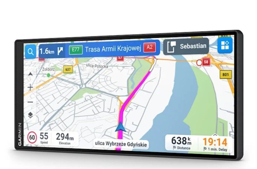 Автомобільний GPS-навігатор Garmin Drive 7,1"