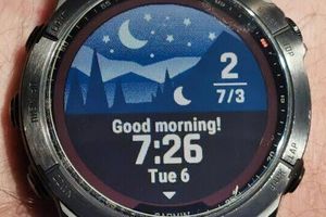 Функція «Ранковий звіт» у годинниках Garmin фото