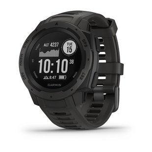 Смарт-годинник Garmin Instinct Graphite 010-02064-00 фото