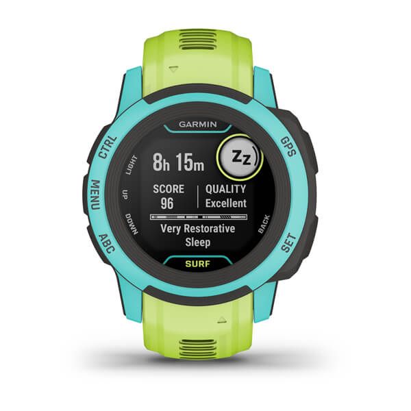 Смарт-годинник Garmin Instinct 2S Surf Edition Waikiki - версія для серфінгу 010-02563-02 фото