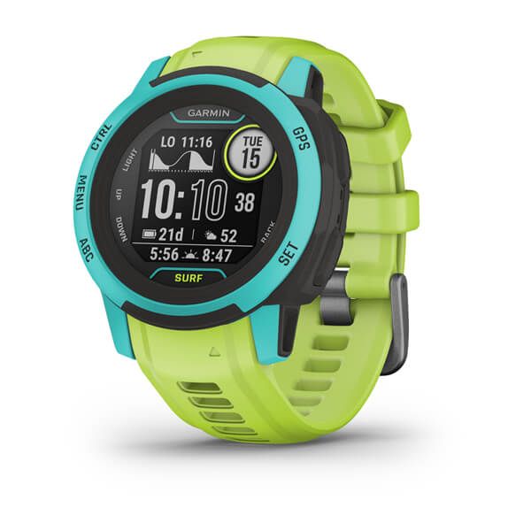 Смарт-часы Garmin Instinct 2S Surf Edition Waikiki - версия для серфинга 010-02563-02 фото