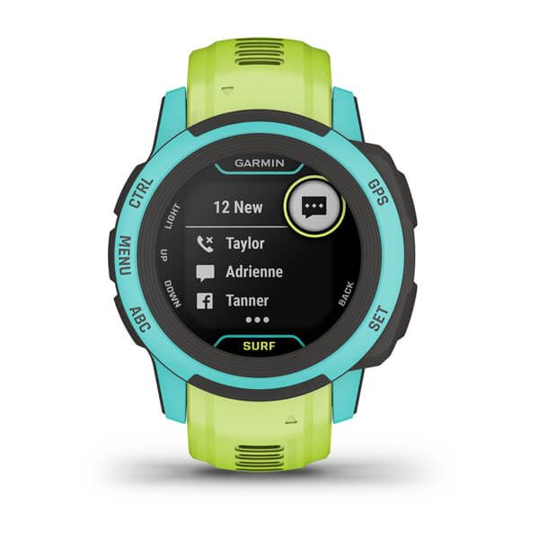 Смарт-часы Garmin Instinct 2S Surf Edition Waikiki - версия для серфинга 010-02563-02 фото