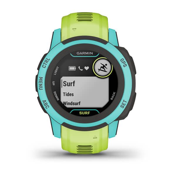 Смарт-часы Garmin Instinct 2S Surf Edition Waikiki - версия для серфинга 010-02563-02 фото