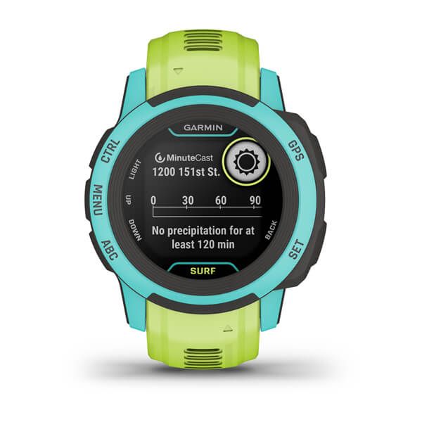 Смарт-часы Garmin Instinct 2S Surf Edition Waikiki - версия для серфинга 010-02563-02 фото