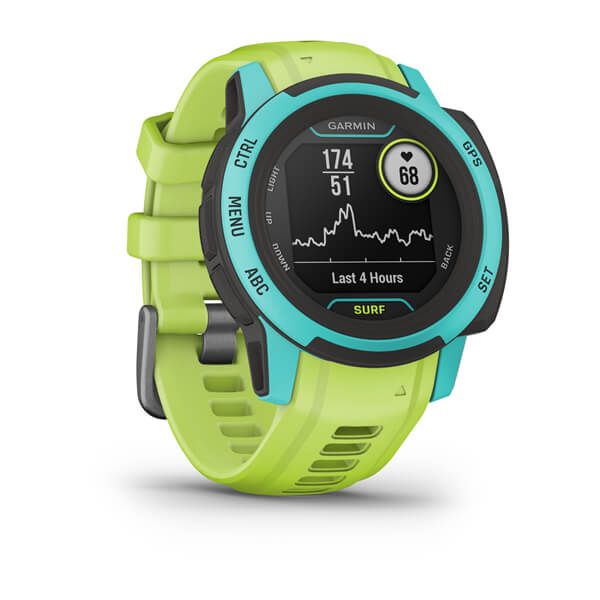 Смарт-часы Garmin Instinct 2S Surf Edition Waikiki - версия для серфинга 010-02563-02 фото