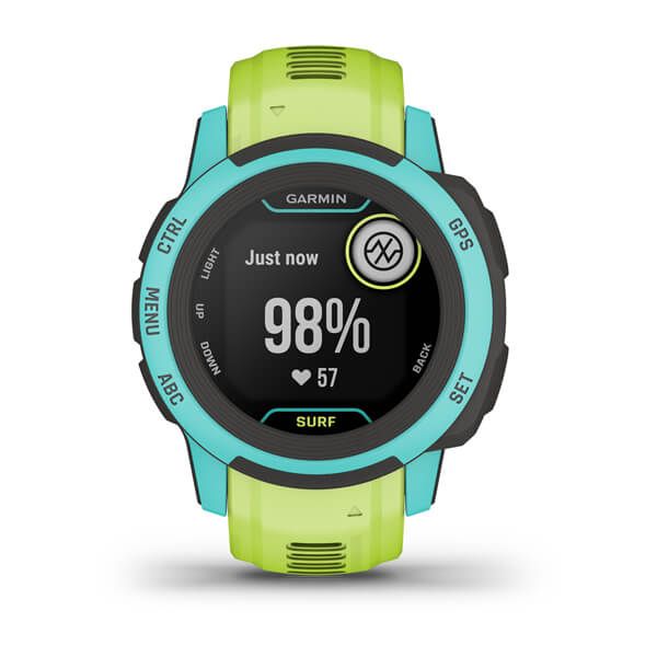 Смарт-годинник Garmin Instinct 2S Surf Edition Waikiki - версія для серфінгу 010-02563-02 фото