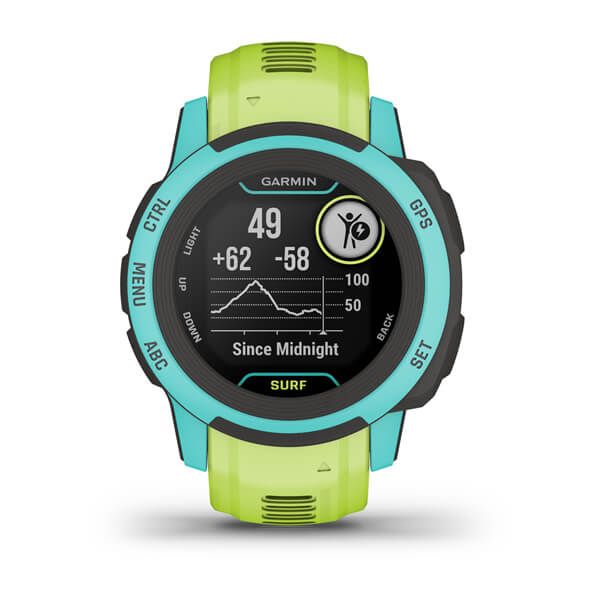 Смарт-годинник Garmin Instinct 2S Surf Edition Waikiki - версія для серфінгу 010-02563-02 фото