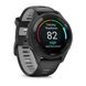 Смарт-часы Garmin Forerunner 265 с черными безелем и корпусом и черно-серым силиконовым ремешком 010-02810-10 фото 3