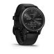 Смарт-часы Garmin Vivomove Sport черные с серым безелем и силиконовым ремешком 010-02566-00 фото 3