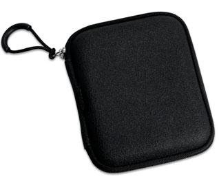 Чехол Garmin кожаный, черный для GPS-навигаторов Nuvi 5хх 010-11143-02 фото