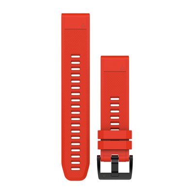 Ремешок Garmin QuickFit 22 красного цвета для Fenix 5, Forerunner 935, Approach S60, Quatix 5 010-12496-03 фото