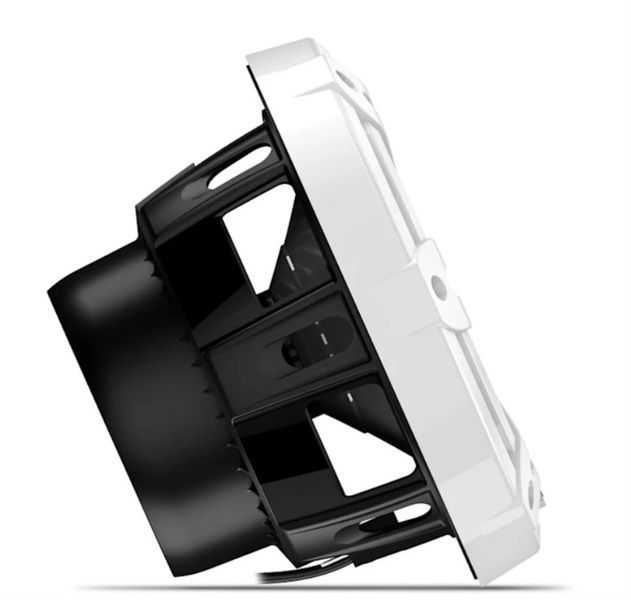 Морський сабвуфер JL Audio M200 10&Prime; з LED-підсвічуванням і білою решіткою Sport