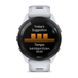 Смарт-часы Garmin Forerunner 265 с черным безелем, белым корпусом и бело-синим силиконовым ремешком 010-02810-11 фото 4