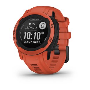 Смарт-годинник Garmin Instinct 2S макового кольору 010-02563-06 фото