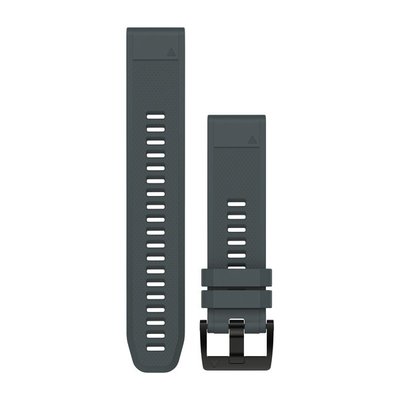 Ремінець Garmin QuickFit 22 сірого кольору для Fenix 5, Forerunner 935, Approach S60, Quatix 5 010-12496-01 фото