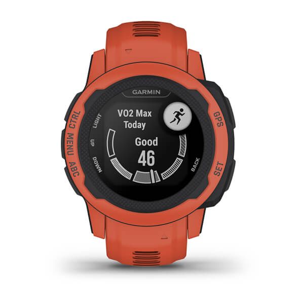 Смарт-годинник Garmin Instinct 2S макового кольору 010-02563-06 фото