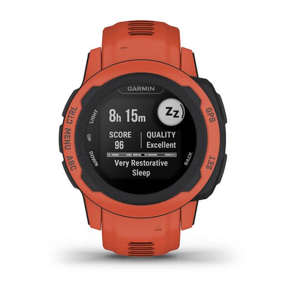 Смарт-часы Garmin Instinct 2S макового цвета 010-02563-06 фото