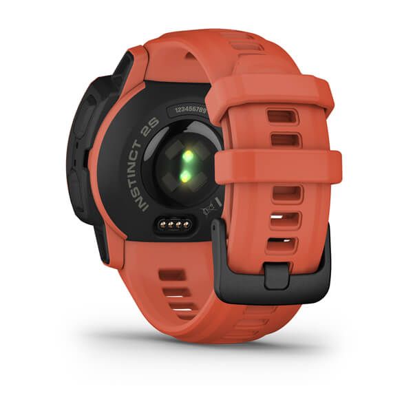 Смарт-часы Garmin Instinct 2S макового цвета 010-02563-06 фото