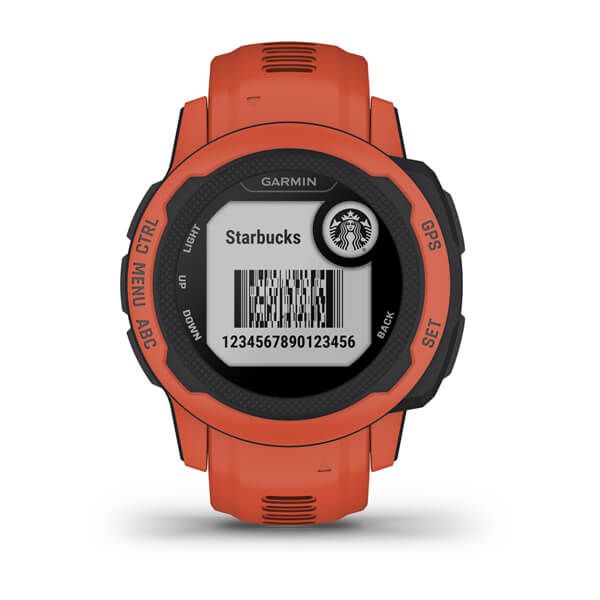 Смарт-часы Garmin Instinct 2S макового цвета 010-02563-06 фото