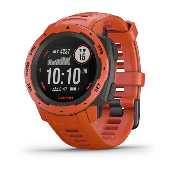 Смарт-часы Garmin Instinct Flame Red 010-02064-02 фото