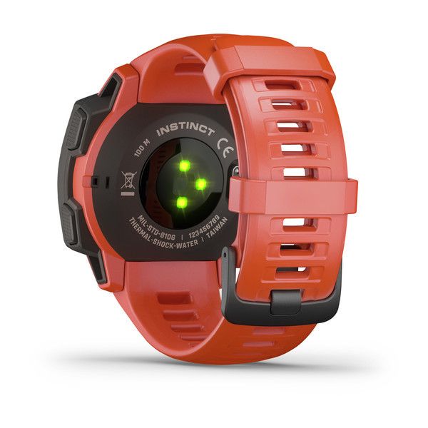 Смарт-годинник Garmin Instinct Flame Red 010-02064-02 фото