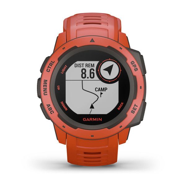 Смарт-годинник Garmin Instinct Flame Red 010-02064-02 фото