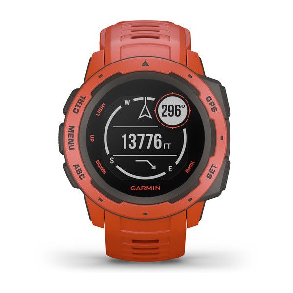 Смарт-часы Garmin Instinct Flame Red 010-02064-02 фото