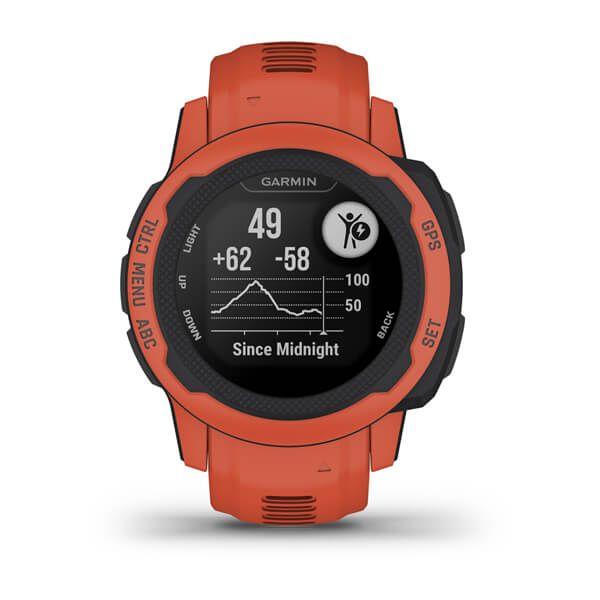 Смарт-часы Garmin Instinct 2S макового цвета 010-02563-06 фото