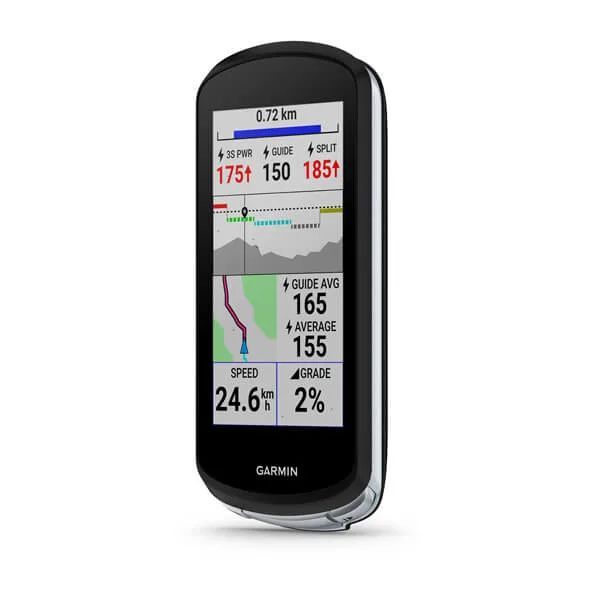 Велонавигатор Garmin Edge 1040 Bundle с датчиками скорости, частоты вращения педалей, HRM-Dual 010-02503-11 фото