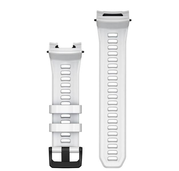 Ремінець Garmin QuickFit 26, білий камінь, силіконовий (Whitestone Silicone)