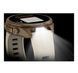 Смарт-годинник Garmin Fenix 9 Pro (43 мм) inReach з титановим корпусом Autumn Gold і кремово-сірим силіконовим ремінцем