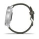 Смарт-часы Garmin Vivomove Style серебристые с ремешком цвета зеленая трава 010-02240-21 фото 16