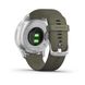 Смарт-часы Garmin Vivomove Style серебристые с ремешком цвета зеленая трава 010-02240-21 фото 6