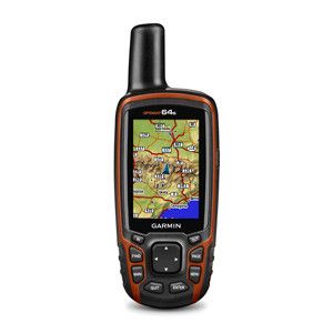 Туристический GPS-навигатор Garmin GPSMAP 64s, Bluetooth и ANT+, карта Украины НавЛюкс 010-01199-10 фото