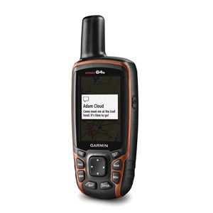 Туристический GPS-навигатор Garmin GPSMAP 64s, Bluetooth и ANT+, карта Украины НавЛюкс 010-01199-10 фото