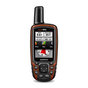 Туристический GPS-навигатор Garmin GPSMAP 64s, Bluetooth и ANT+, карта Украины НавЛюкс 010-01199-10 фото