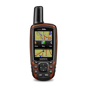 Туристичний GPS-навігатор Garmin GPSMAP 64s, Bluetooth і ANT+, карта України НавЛюкс 010-01199-10 фото