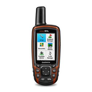 Туристичний GPS-навігатор Garmin GPSMAP 64s, Bluetooth і ANT+, карта України НавЛюкс 010-01199-10 фото