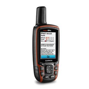 Туристический GPS-навигатор Garmin GPSMAP 64s, Bluetooth и ANT+, карта Украины НавЛюкс 010-01199-10 фото